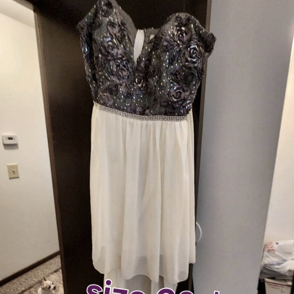 Deb's formal dress